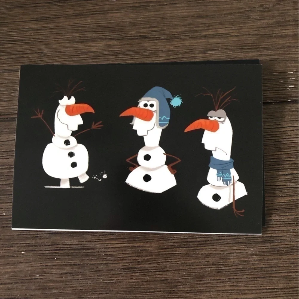 Disney princess postcards